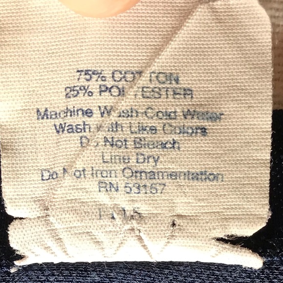 Vintage 1993 Chicago Bears Jersey No Flags - Picture 5 of 5